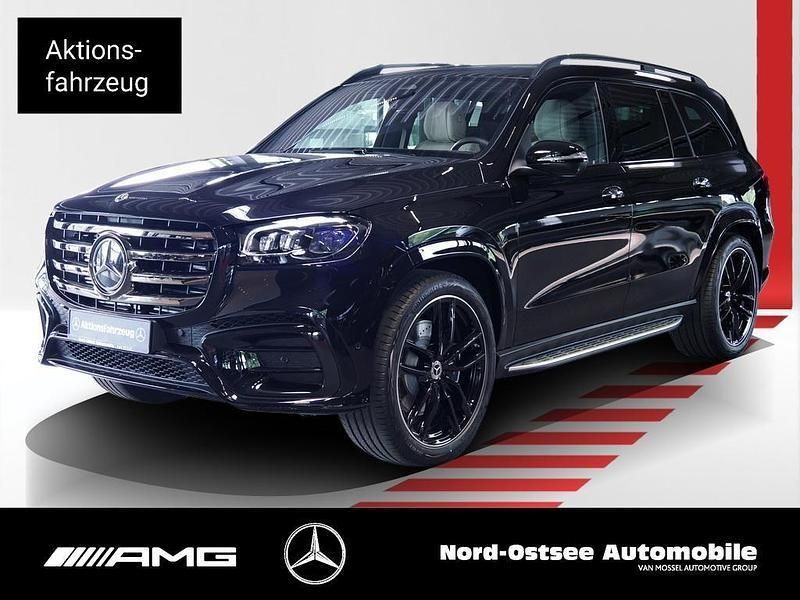 Schwarz Gebraucht 2025 Mercedes GLS450 AMG SUV | 133.798 € (Teuer) - Bild 1/4