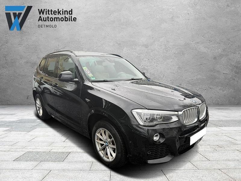 Gebraucht BMW X3 M Sport 258 PS (189 kW) 2015 Schwarz SUV