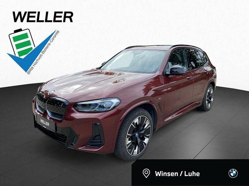 Piemontrot (rot) Gebraucht 2022 BMW iX3 M Sport SUV | 39.950 € (Guter Preis) - Bild 1/3