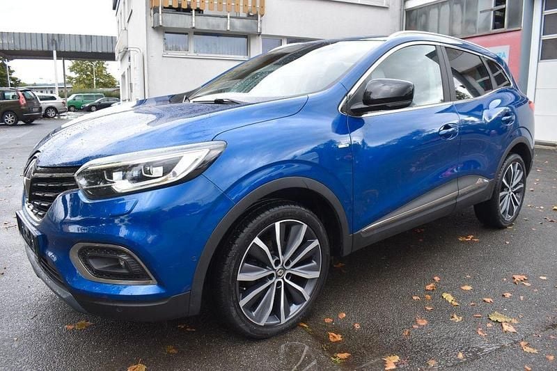 Blau Gebraucht 2019 Renault Kadjar Bose Edition SUV | 14.500 € (Guter Preis) - Bild 1/4