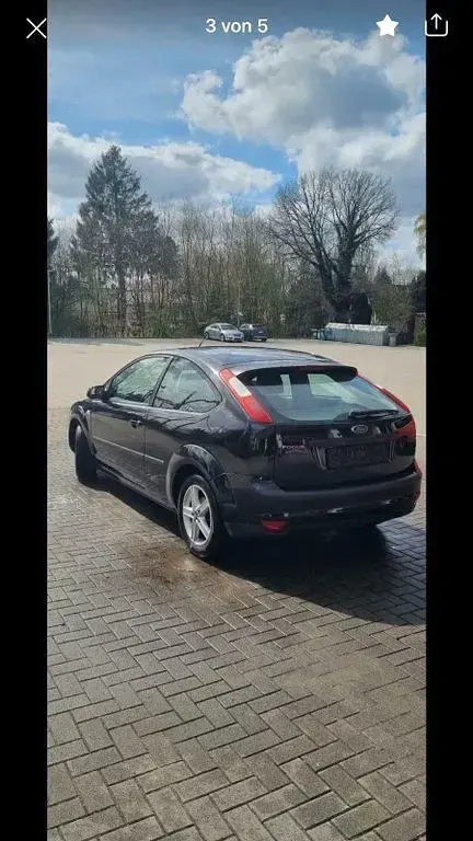 Gebraucht Ford Focus 125 PS (91 kW) 2006 Schwarz Limousine