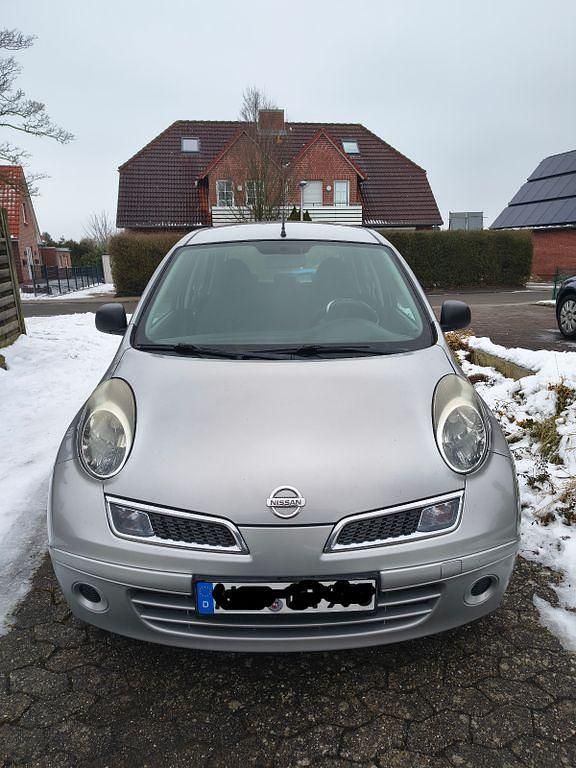 Gebraucht Nissan Micra 65 PS (47 kW) 2009 Grau Limousine
