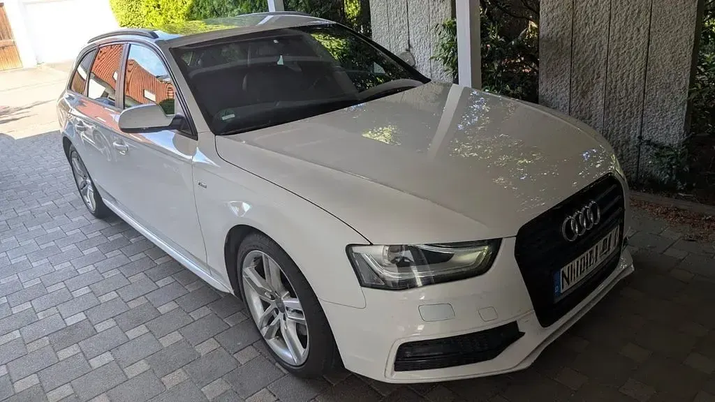 Gebraucht Audi A4 S-Line 204 PS (150 kW) 2013 Weiß Kombi