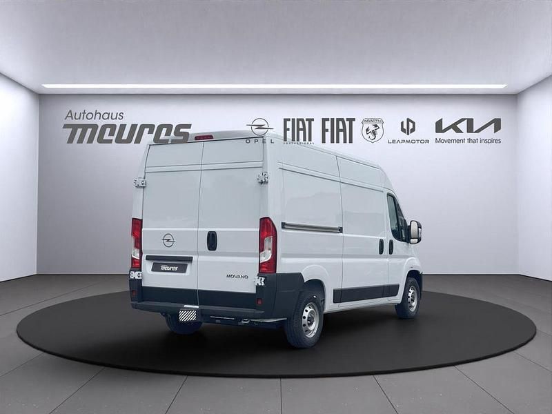 Neu Opel Movano 140 PS (102 kW) 2025 Weiß Limousine
