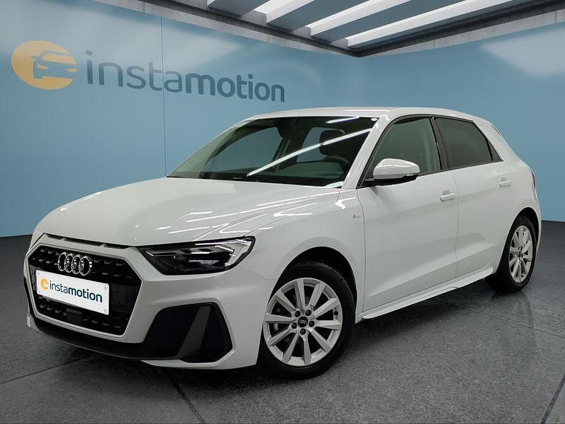 Weiß Gebraucht 2025 Audi A1 Sportback Kleinwagen | 25.149 € (Fairer Preis) - Bild 1/4
