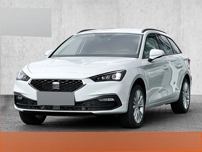 Weiss Gebraucht 2024 Seat Leon Style | 28.989 € (Fairer Preis) - Bild 1/4