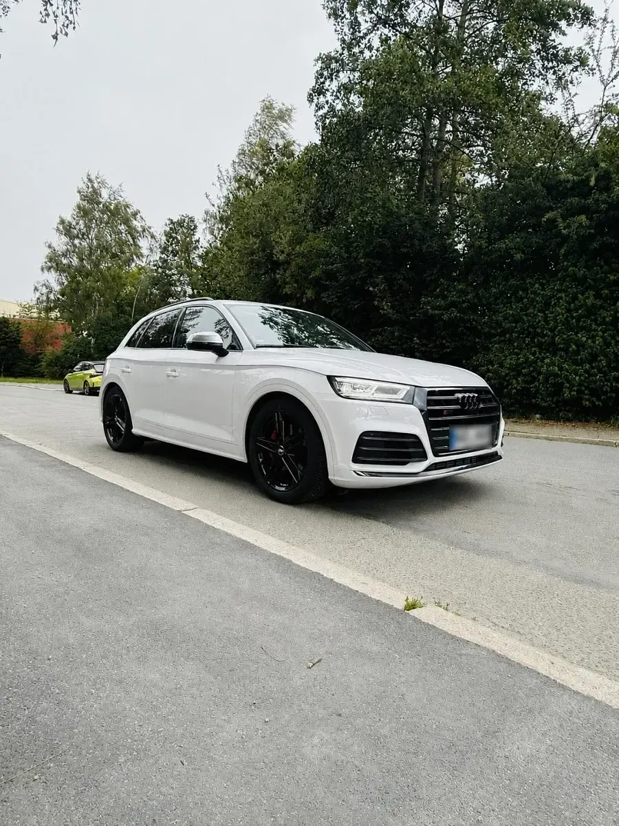 Gebraucht Audi SQ5 Ambiente 354 PS (260 kW) 2018 Weiß SUV