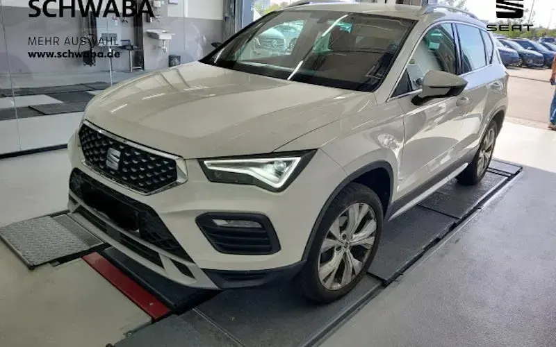Gebraucht Seat Ateca Xperience 150 PS (110 kW) 2023 Weiß SUV
