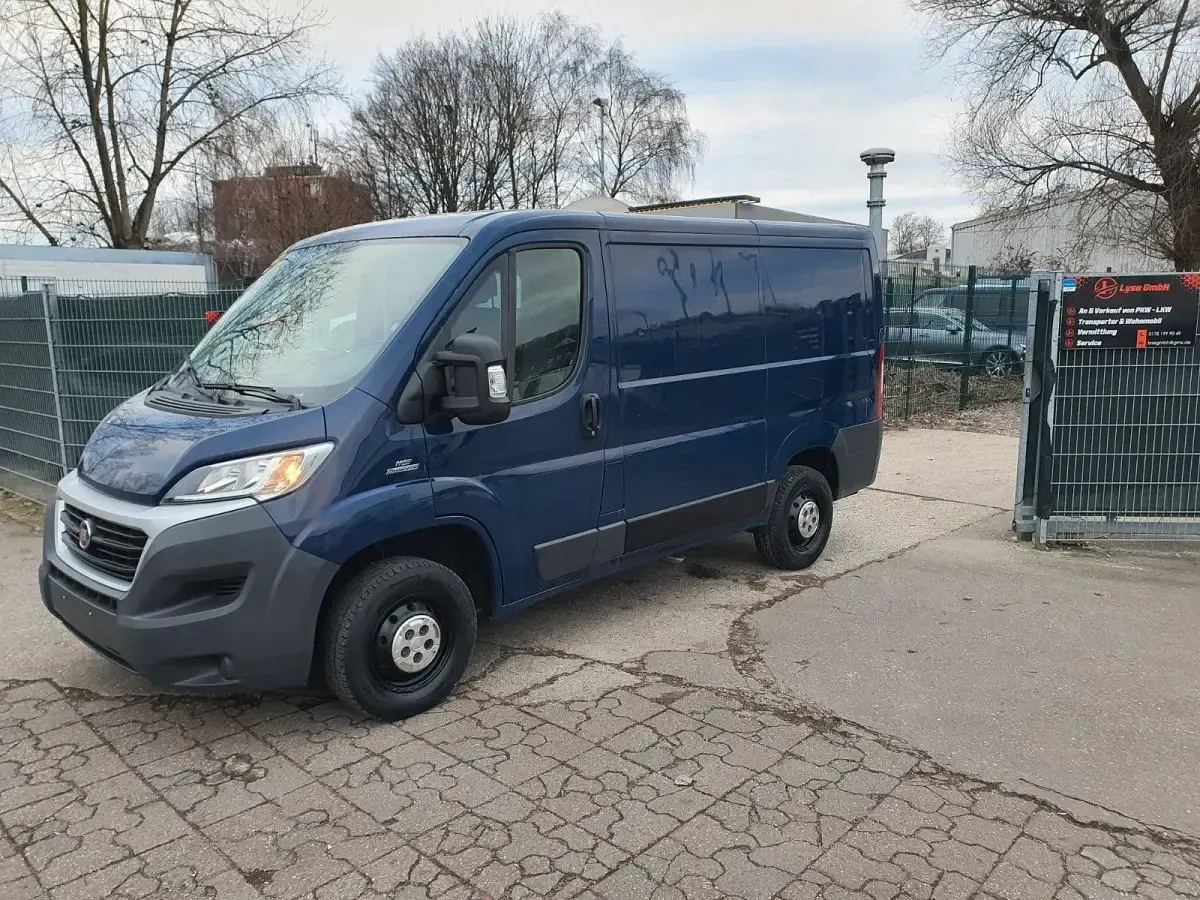 Gebraucht Fiat Ducato 116 PS (85 kW) 2016 Blau Van