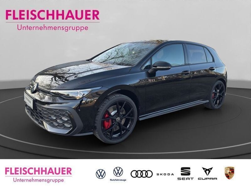 Schwarz Neu 2025 VW Golf VIII GTI Limousine | 49.440 € (Etwas zu teuer) - Bild 1/4