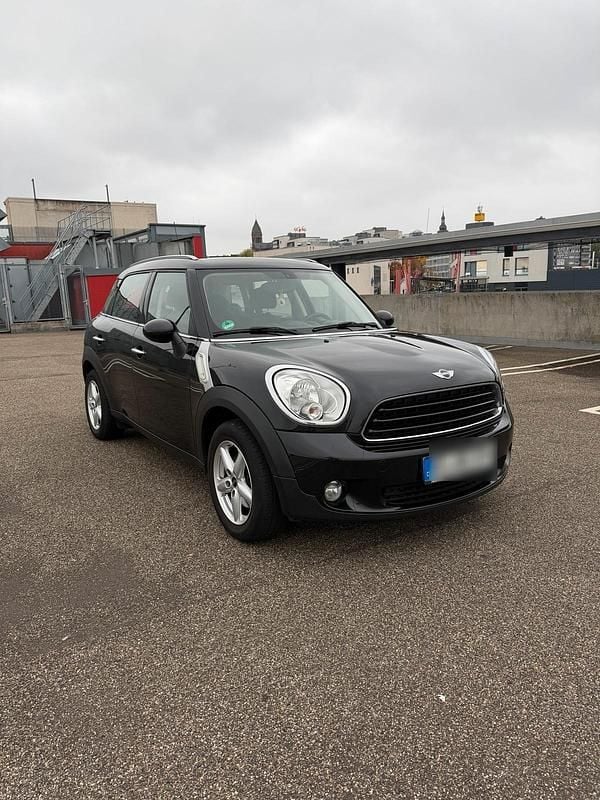 Schwarz Gebraucht 2012 Mini One Countryman SUV | 6.900 € (Etwas zu teuer) - Bild 1/4