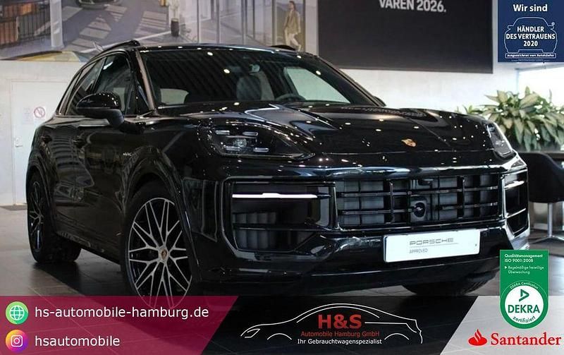 Chromitschwarz Gebraucht 2025 Porsche Cayenne SUV | 111.000 € (Fairer Preis) - Bild 1/4