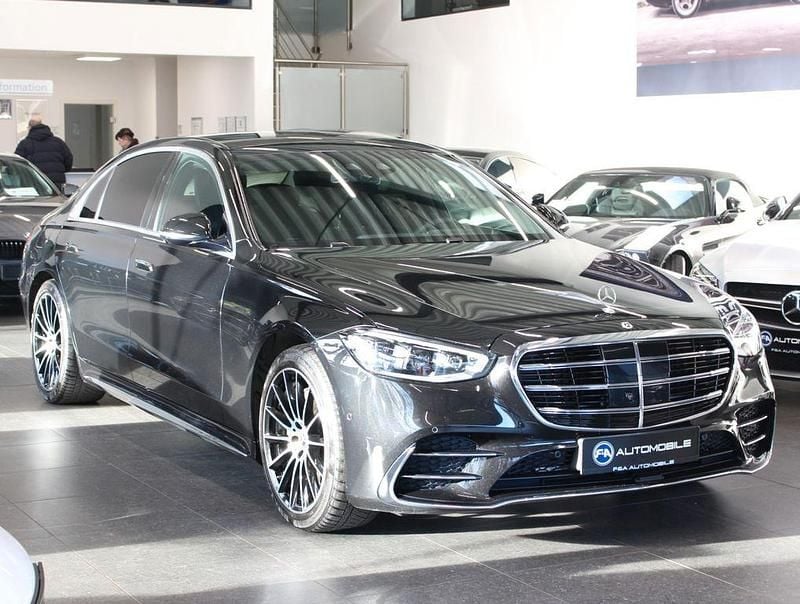 Gebraucht Mercedes S400 AMG line 330 PS (242 kW) 2021 Schwarz Limousine