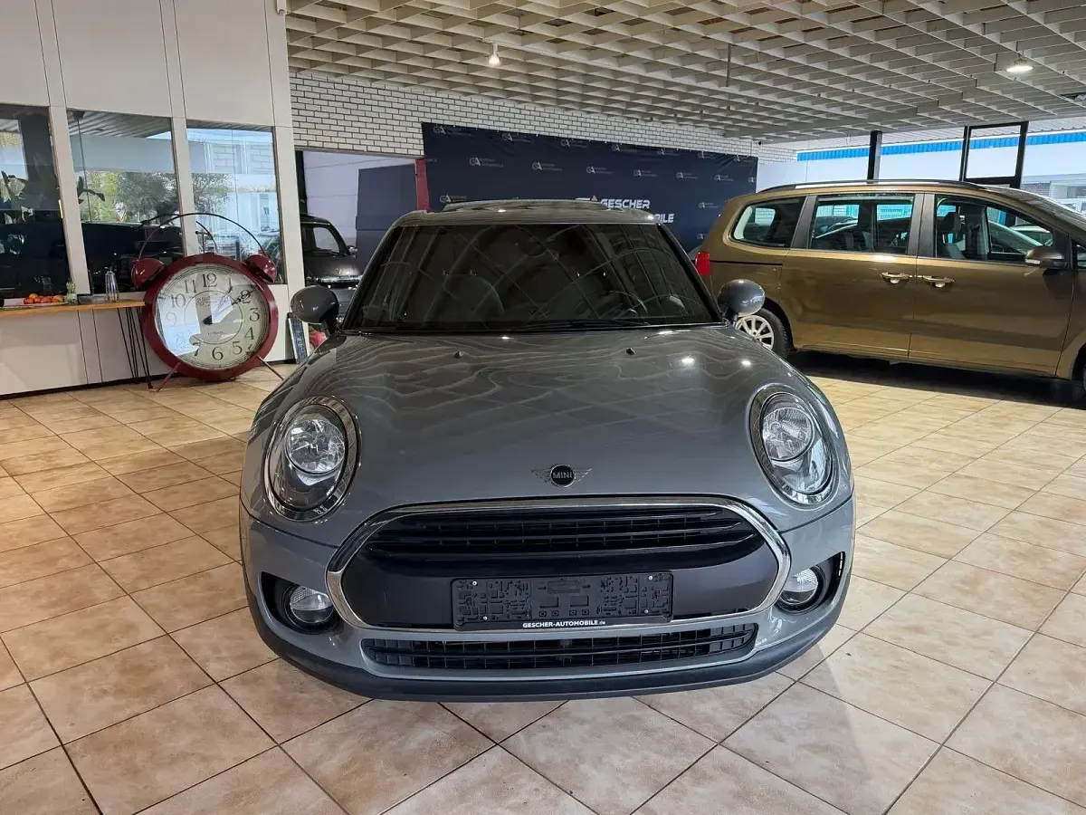 Gebraucht Mini One Clubman 102 PS (75 kW) 2018 Grau Kombi