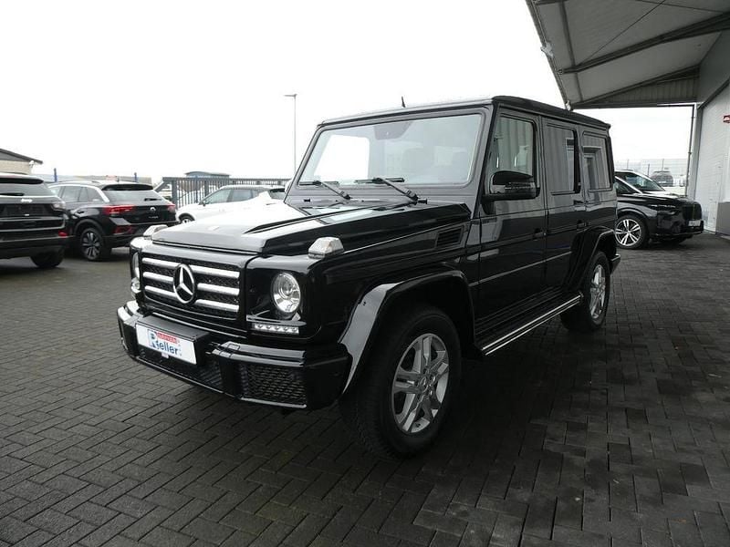 Gebraucht Mercedes G350 245 PS (180 kW) 2016 Schwarz SUV