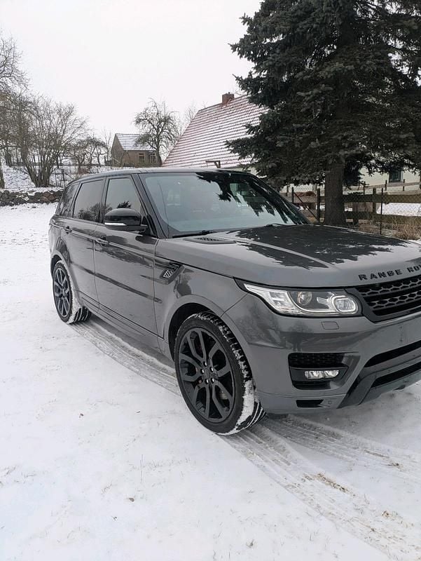 Gebraucht Land Rover Range Rover HSE 292 PS (214 kW) 2013 Grau SUV