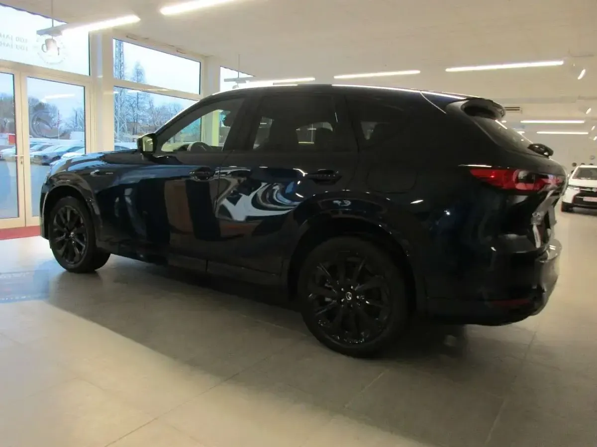 Neu Mazda CX-60 Homura-Line 328 PS (241 kW) 2025 Deep crystal blue SUV