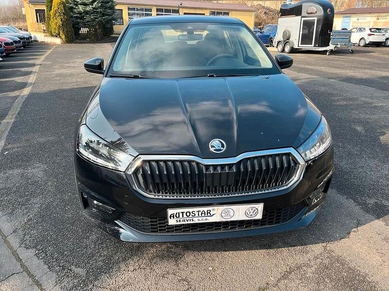 Gebraucht Skoda Fabia Selection 116 PS (85 kW) 2024 Grau Kleinwagen