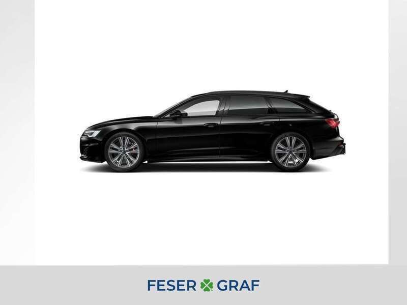 Brillantschwarz Neu 2025 Audi S6 Ambiente Kombi | 99.840 € (Teuer) - Bild 1/4