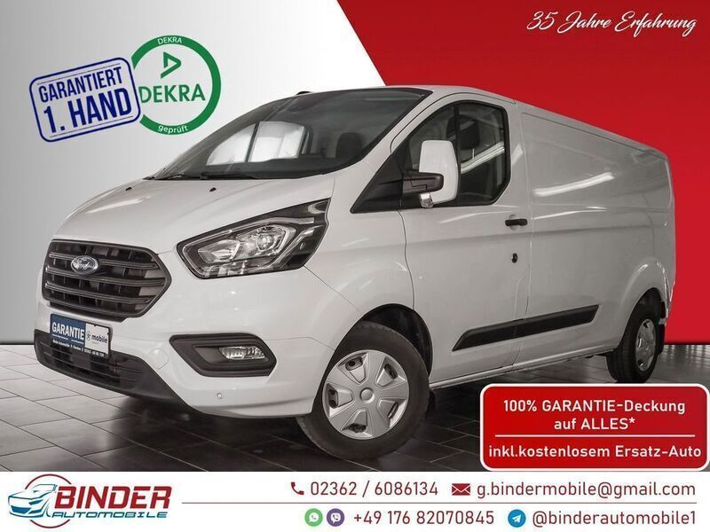 Gebraucht Ford Transit Custom Trend 105 PS (77 kW) 2022 Frostweiß Van / Kleinbus