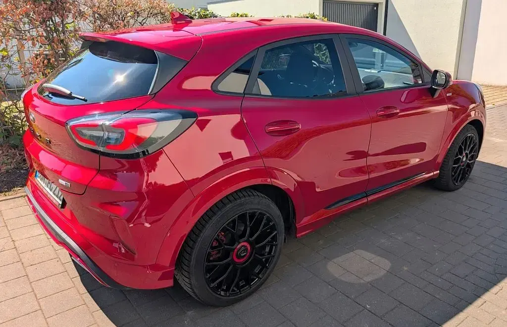 Gebraucht Ford Puma ST-Line X 155 PS (114 kW) 2023 Rot SUV