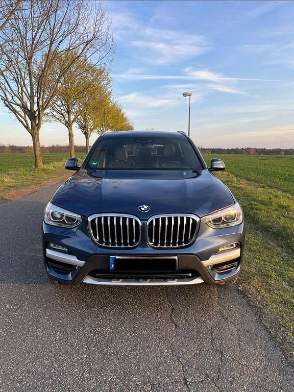 Gebraucht BMW X3 Luxury Line 252 PS (185 kW) 2020 Blau SUV