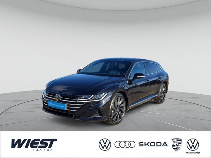 Gebraucht VW Arteon R-line 200 PS (147 kW) 2023 Deep black perleffekt Kombi