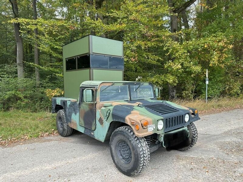 Gebraucht Hummer H1 200 PS (147 kW) 1990 Grün SUV