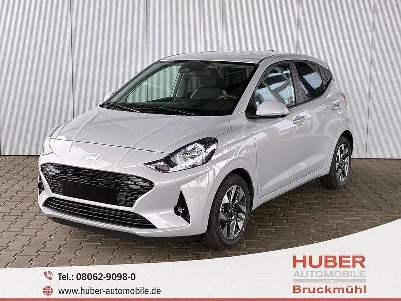 Aurora grey metallic Neu 2025 Hyundai i10 GO! Kleinwagen | 19.750 € (Fairer Preis) - Bild 1/4