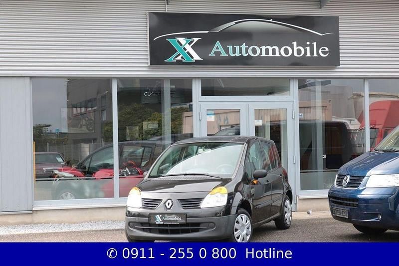 Schwarz Gebraucht 2005 Renault Modus Authentique Van / Kleinbus | 1.255 € (Fairer Preis) - Bild 1/4
