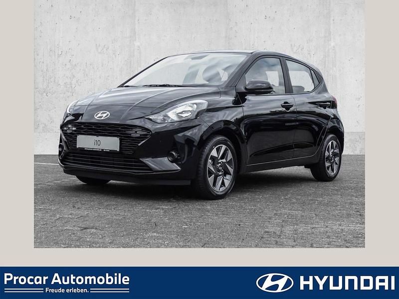 Schwarz Neu 2025 Hyundai i10 Trend Kleinwagen | 16.790 € (Fairer Preis) - Bild 1/4