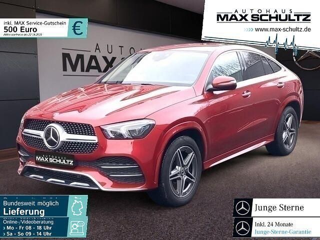 Manufaktur lack manufaktur hyazinthrot Gebraucht 2020 Mercedes GLE400 AMG Coupé | 69.680 € (Guter Preis) - Bild 1/2