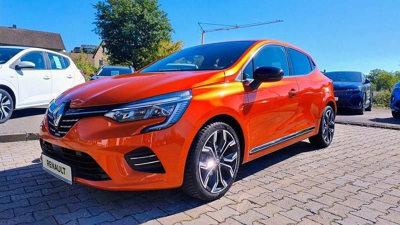 Orange Gebraucht 2022 Renault Clio V Techno Limousine | 14.590 € (Fairer Preis) - Bild 1/4