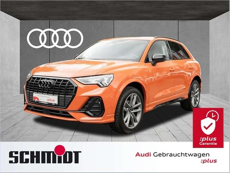 Pulsorange Gebraucht 2024 Audi Q3 S-Line SUV | 36.440 € (Superpreis) - Bild 1/2