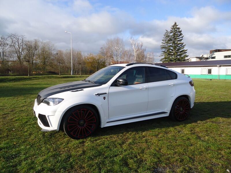 Weiß Gebraucht 2012 BMW X6 M Performance SUV | 48.400 € - Bild 1/4