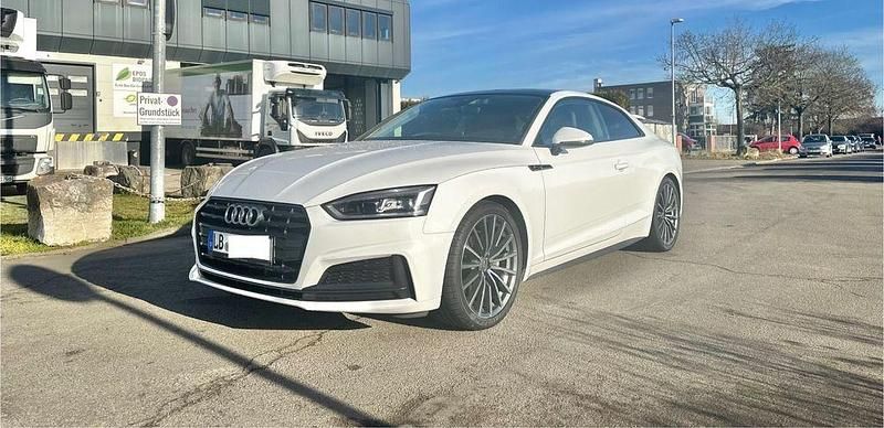 Gebraucht Audi A5 S-Line 190 PS (139 kW) 2017 Weiß Coupé