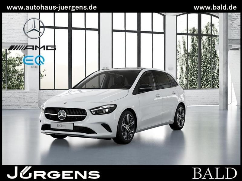 Weiss polarweiss Gebraucht 2024 Mercedes B250 Progressive Van / Kleinbus | 41.880 € (Fairer Preis) - Bild 1/4