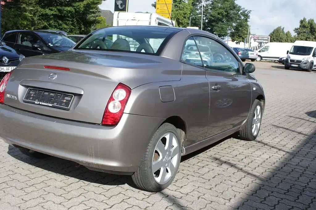 Gebraucht Nissan Micra C+C 88 PS (64 kW) 2007 Cafe latte (m) Cabrio