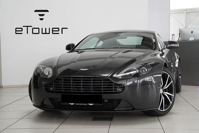 Schwarz Gebraucht 2014 Aston Martin V8 Vantage | 64.990 € - Bild 1/4