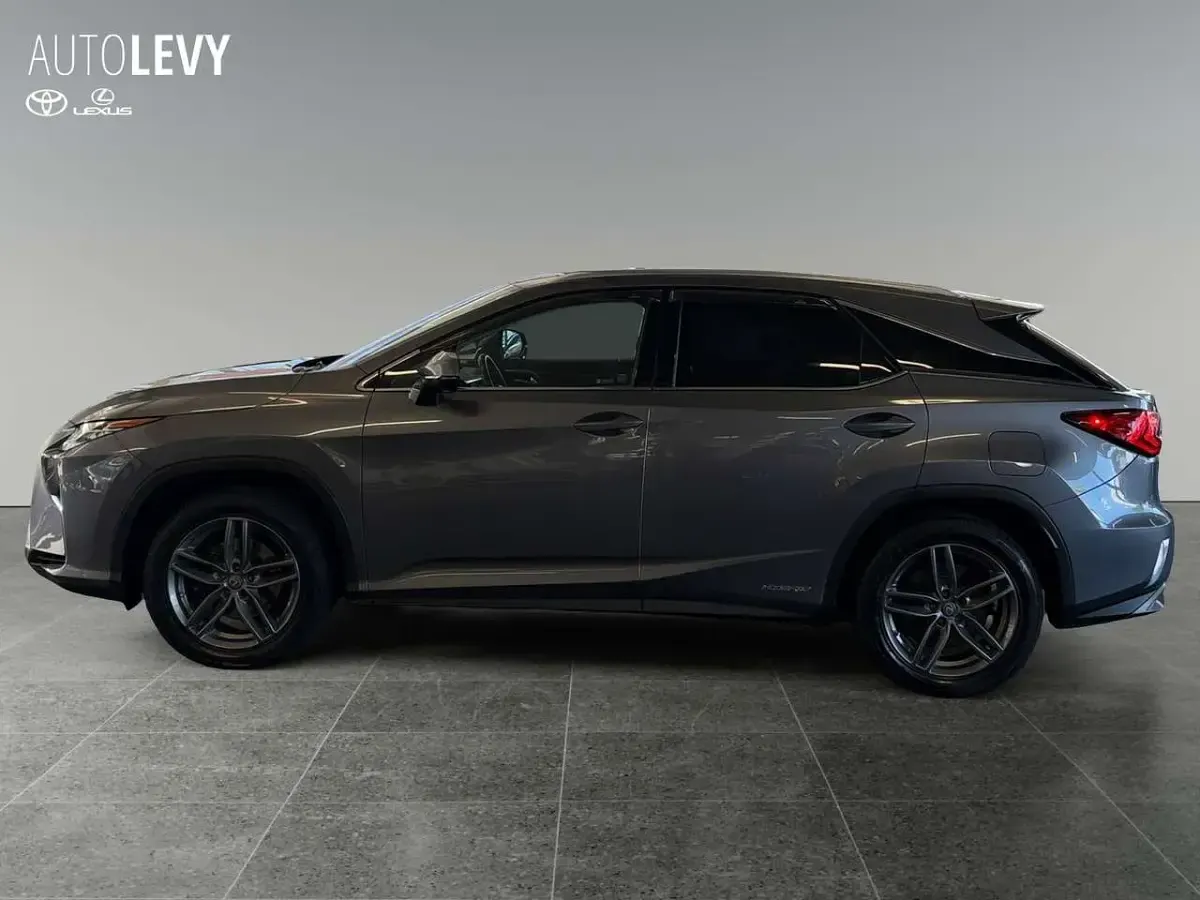 Gebraucht Lexus RX450h E-FOUR Luxury Line 313 PS (230 kW) 2017 Grau SUV