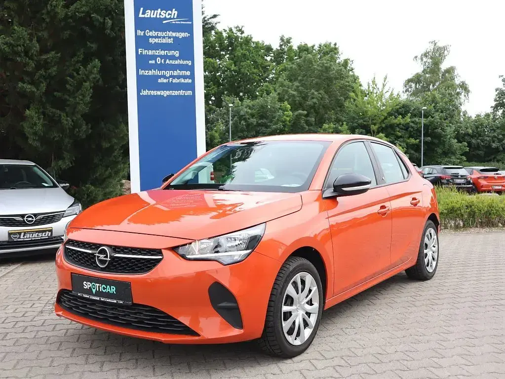 Gebraucht Opel Corsa-e Edition 100 kW (136 PS) 2022 Orange Kleinwagen