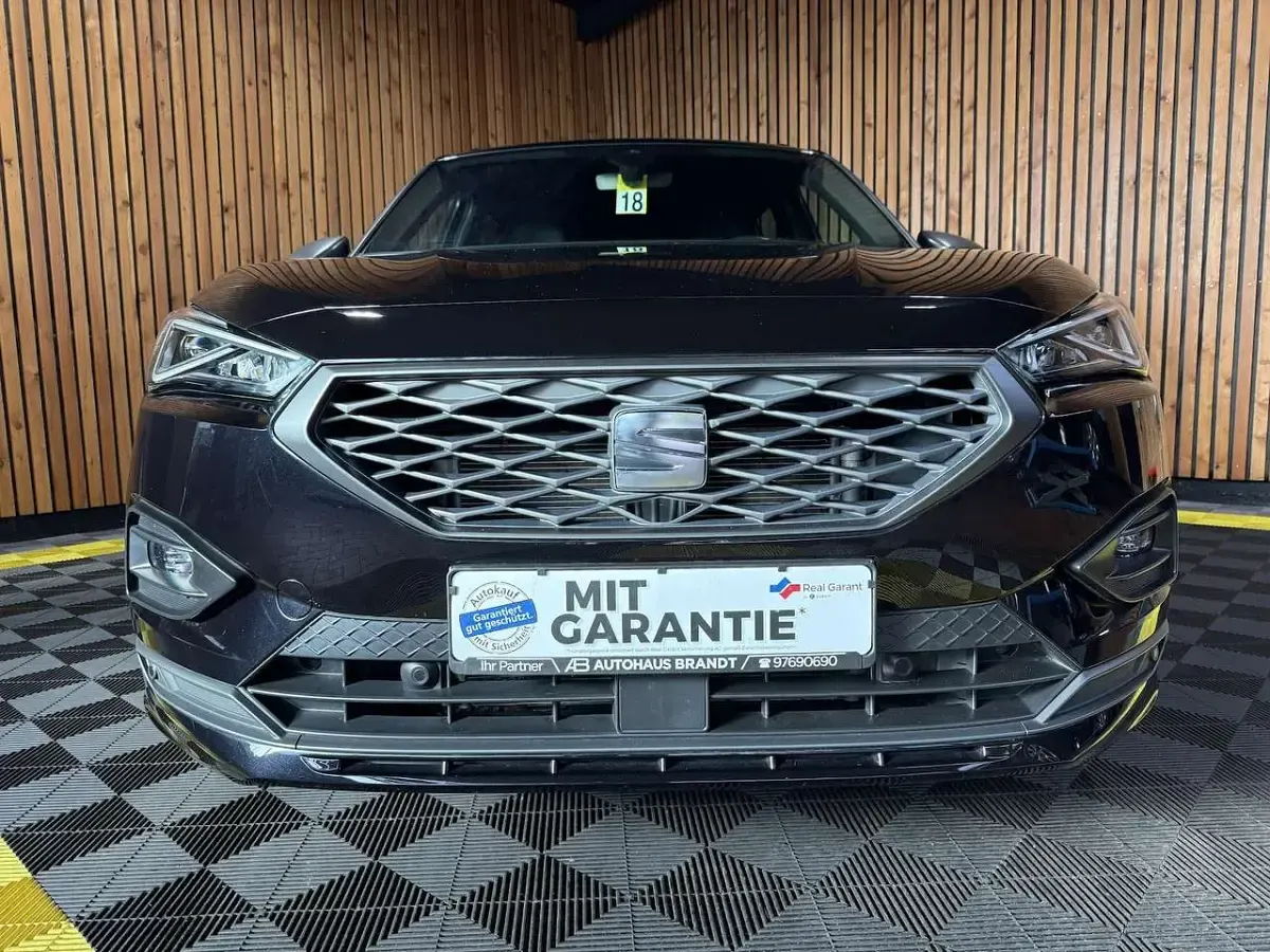 Gebraucht Seat Tarraco FR 150 PS (110 kW) 2024 Schwarz SUV