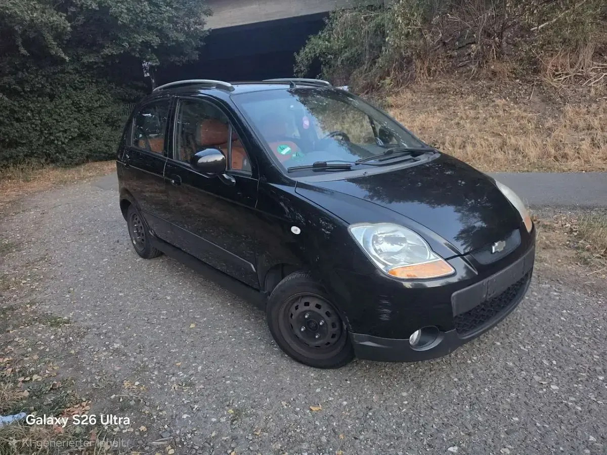 Gebraucht Chevrolet Matiz SE 67 PS (49 kW) 2007 Schwarz Kleinwagen
