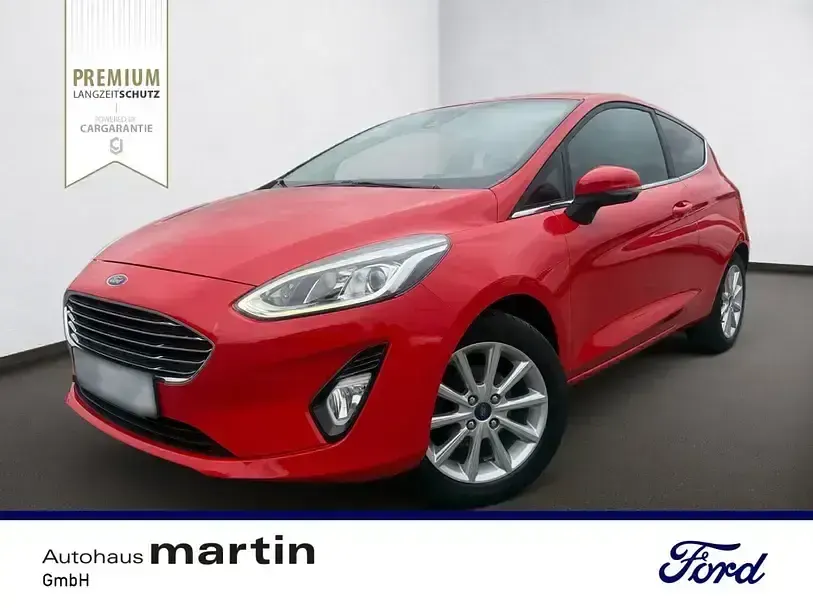 Gebraucht Ford Fiesta Titanium 86 PS (63 kW) 2018 Kleinwagen