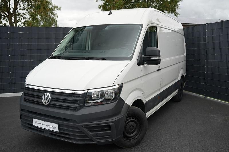 Weiß Gebraucht 2023 VW Crafter Van | 24.699 € (Superpreis) - Bild 1/4
