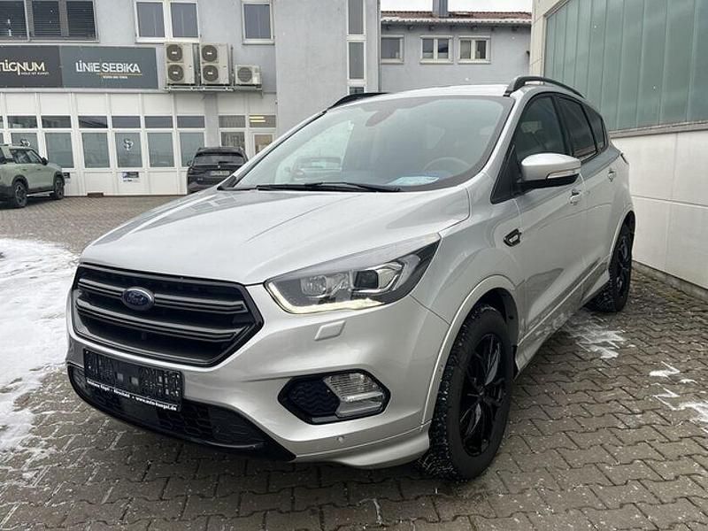 Polarsilber Gebraucht 2019 Ford Kuga ST-Line SUV | 19.990 € (Fairer Preis) - Bild 1/4