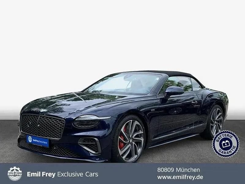 Blau Neu 2025 Bentley Continental Limousine | 400.643 € - Bild 1/3