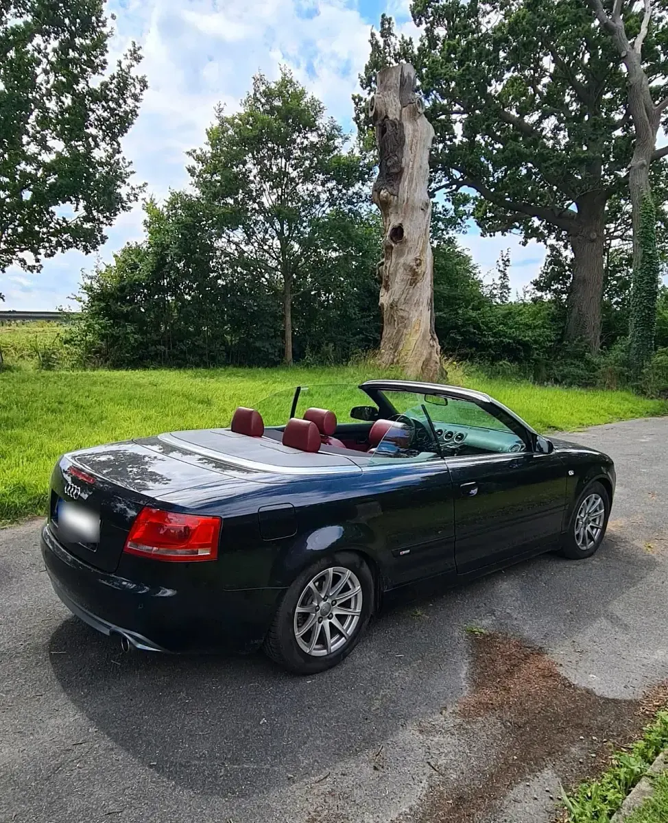 Gebraucht Audi A4 Cabriolet S-Line 160 PS (117 kW) 2007 Andere farben Cabrio