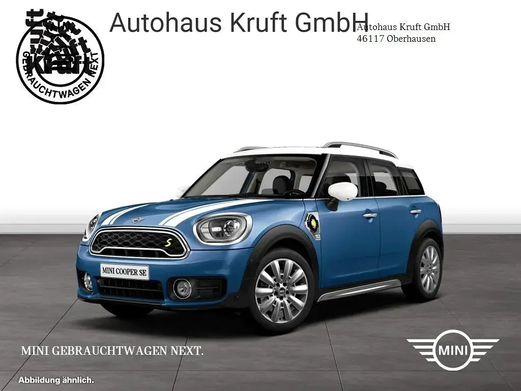 Gebraucht Mini Cooper S Countryman 220 PS (161 kW) 2019 Island blue SUV