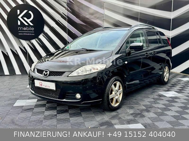 Schwarz Gebraucht 2007 Mazda 5 Exclusive Van / Kleinbus | 2.350 € (Fairer Preis) - Bild 1/4